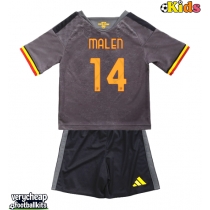 AS Roma Donyell Malen #14 Replica Third Minikit 2026-27 Short Sleeve (+ pants)